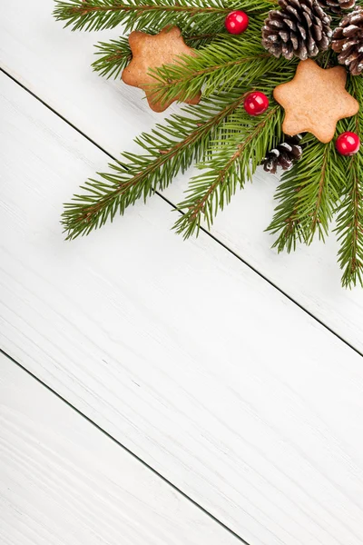 Der weihnachtliche Hintergrund — Stockfoto