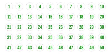 Beyaz Yeşil Destansı Özet Numaralar 