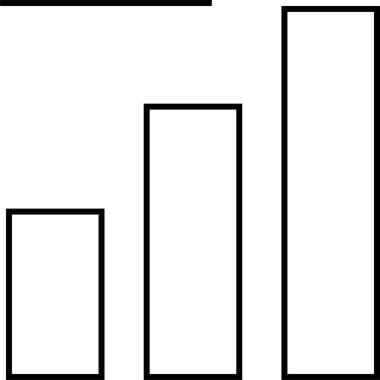 Soyut geometrik şekillerin basit simgesi, vektör illüstrasyonu