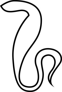 Mısır kültürü işaret vektör illüstrasyonu