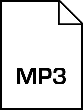 dosya adı simgesi vektör illüstrasyonu