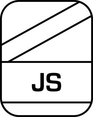 dosya adı simgesi vektör illüstrasyonu
