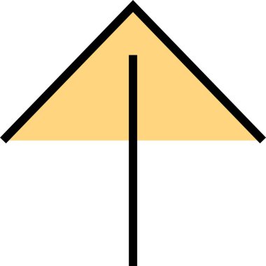 kullanıcı arayüzü ok simgesi, vektör illüstrasyonu