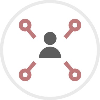 kullanıcı profili simgesi, vektör illüstrasyonu