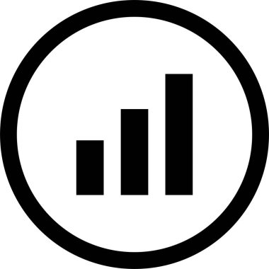 iş konsepti ikon vektör illüstrasyonu