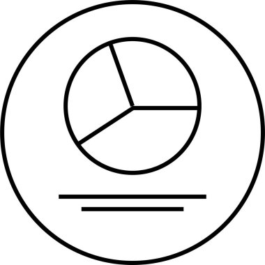 Basit web bilgi simgesi, vektör illüstrasyonu