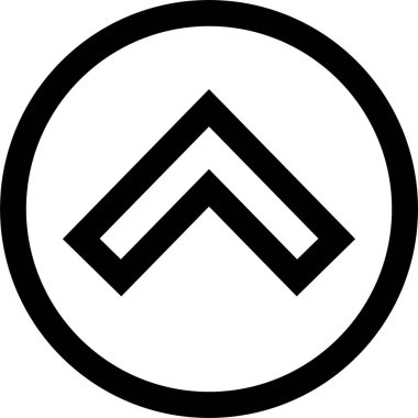 kullanıcı arayüzü ok simgesi, vektör illüstrasyonu