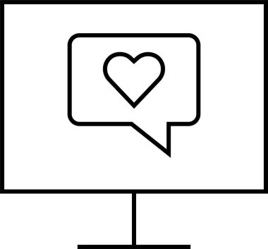  SMS ve Metin konuşma ikonu vektör illüstrasyonu