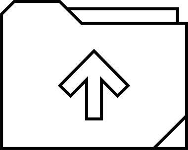 dizin simgesi vektör illüstrasyonu