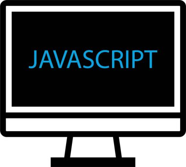 Web Geliştirme Simgesi. Simge programlanıyor. Yazılım Dev Simgesi, Vektör illüstrasyonu