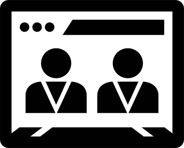 İş sunumu. Basit resimleme