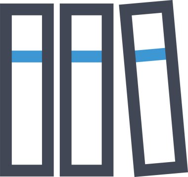 Öğrenmenin basit simgesi, vektör illüstrasyonu