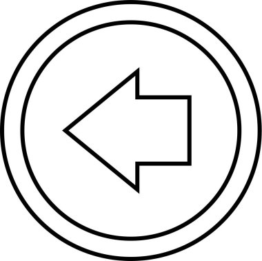 Basit web bilgi simgesi, vektör illüstrasyonu