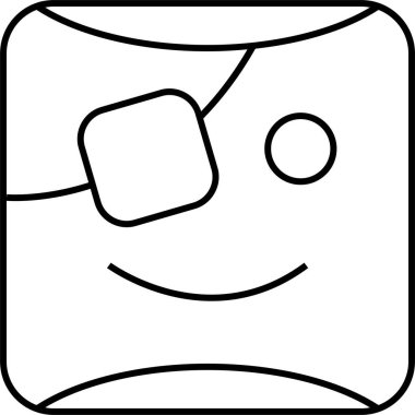 emoji yüz vektör illüstrasyonu