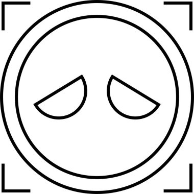 emoji yüz vektör illüstrasyonu