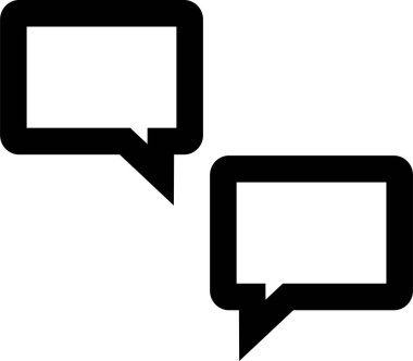 Web arayüzü simgesi, vektör illüstrasyonu