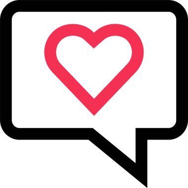  SMS ve Metin konuşma ikonu vektör illüstrasyonu