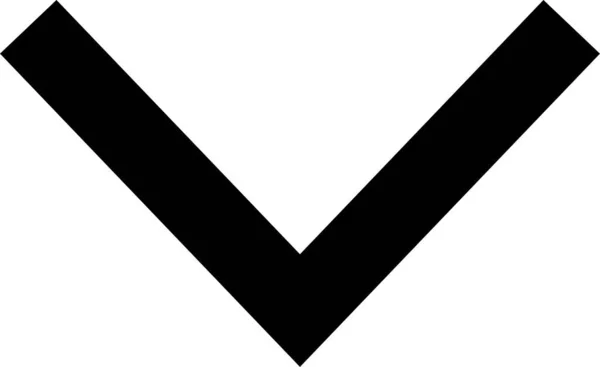 Ikona Strzałki Interfejsu Użytkownika Ilustracja Wektora — Wektor stockowy