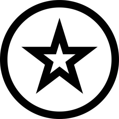 Konum simgesi. Yönlendirme simgesi. Harita Simgesi, Vektör İllüstrasyonu