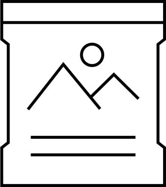 Web arayüzü simgesi, vektör illüstrasyonu