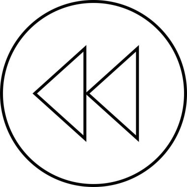 kullanıcı arayüzü ok simgesi, vektör illüstrasyonu