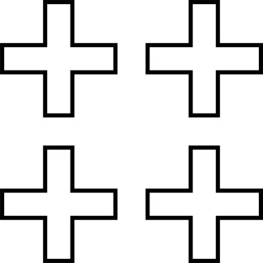 soyut yaratıcı şekil tasarımı vektör çizimi