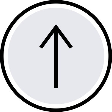 kullanıcı arayüzü ok simgesi, vektör illüstrasyonu