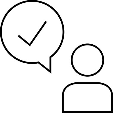  SMS ve Metin konuşma ikonu vektör illüstrasyonu