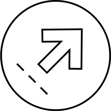 Basit web bilgi simgesi, vektör illüstrasyonu