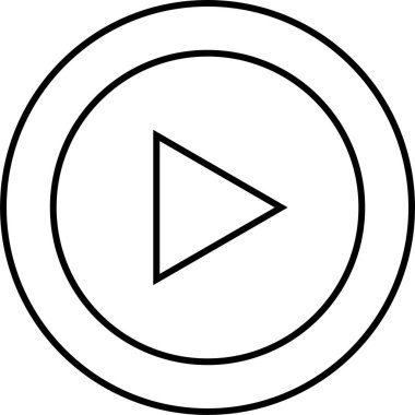 Web arayüzü simgesi, vektör illüstrasyonu