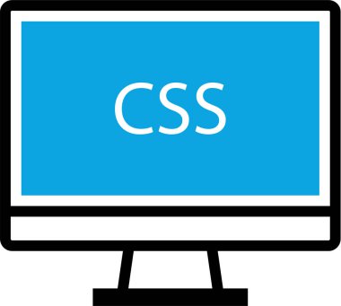 Web Geliştirme Simgesi. Simge programlanıyor. Yazılım Dev Simgesi, Vektör illüstrasyonu