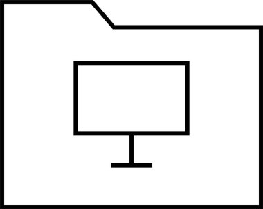 dizin simgesi vektör illüstrasyonu