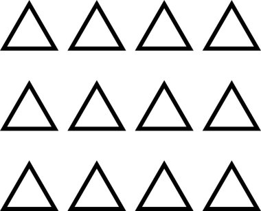 soyut yaratıcı şekil tasarımı vektör çizimi