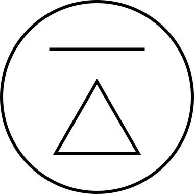 soyut yaratıcı şekil tasarımı vektör çizimi