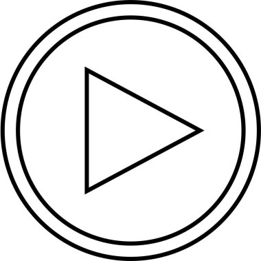 çalma düğmesi vektör çizimi 