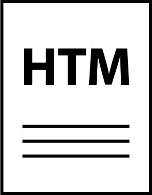 dosya adı simgesi vektör illüstrasyonu