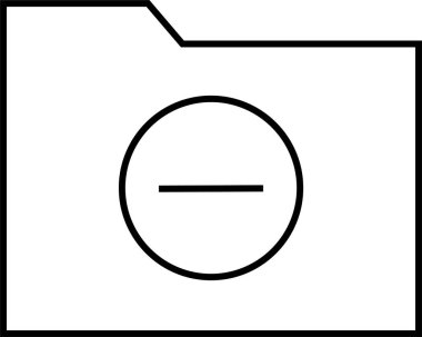 dizin simgesi vektör illüstrasyonu