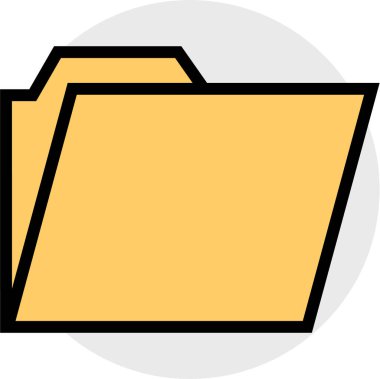 dizin simgesi vektör illüstrasyonu