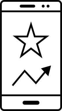 Basit web bilgi simgesi, vektör illüstrasyonu