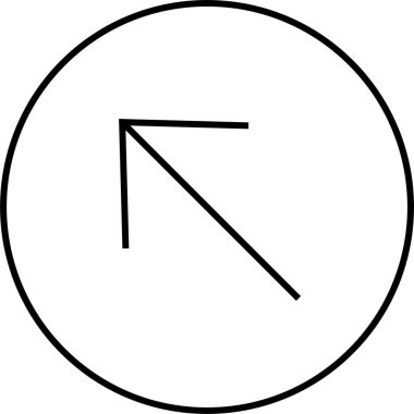 kullanıcı arayüzü ok simgesi, vektör illüstrasyonu