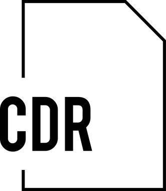 dosya adı simgesi vektör illüstrasyonu