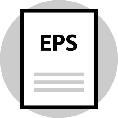 dosya adı simgesi vektör illüstrasyonu