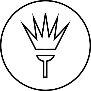 Mısır kültürü işaret vektör illüstrasyonu