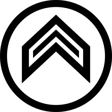 kullanıcı arayüzü ok simgesi, vektör illüstrasyonu