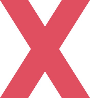 b bayrağının vektör illüstrasyonu