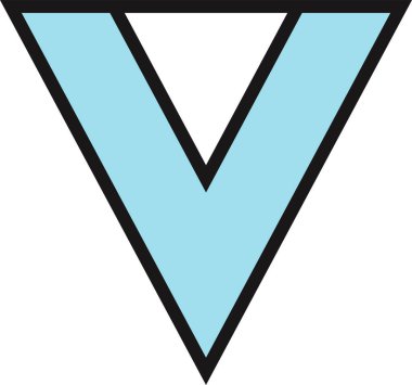 kullanıcı arayüzü ok simgesi, vektör illüstrasyonu