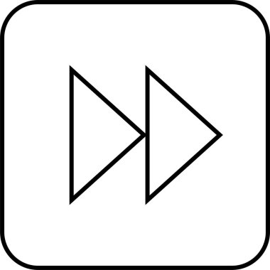 kullanıcı arayüzü ok simgesi, vektör illüstrasyonu