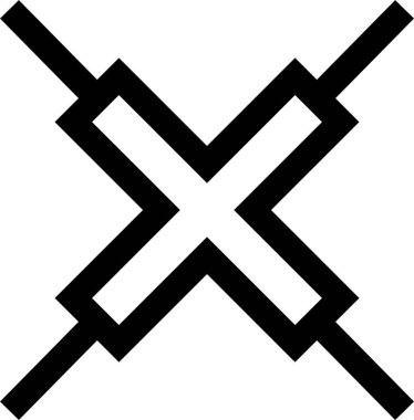 Şırınga. Web simgesi basit illüstrasyon