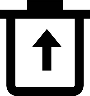 kullanıcı arayüzü ok simgesi, vektör illüstrasyonu