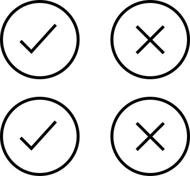 Web arayüzü simgesi, vektör illüstrasyonu